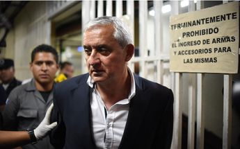 Otto Pérez, ex presidente de Guatemala/ Especial