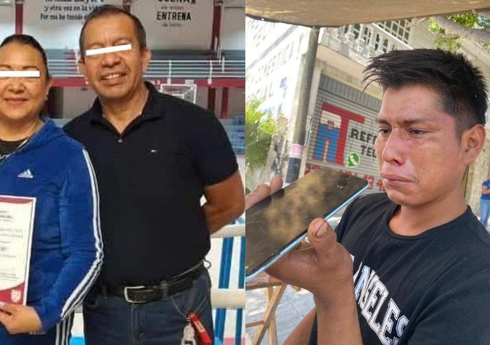 La pareja acusada de golpear a Misael, fue detenida durante la madrugada del 22 de mayo | Especial