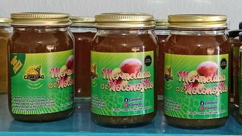La mermelada de xoconostle fue el primer producto que Doña Laura y su familia elaboraron para su emprendimiento | Jesús Bardales