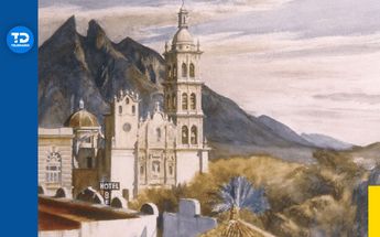 Catedral de Monterrey por Edward Hopper. / Especial