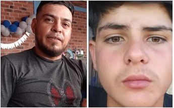 Fallecidos en Tequila: A la izquierda Ernesto López y a la derecha, Adrián Peña / Especial