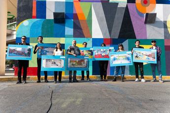 Mural en estación Universidad / Especial
