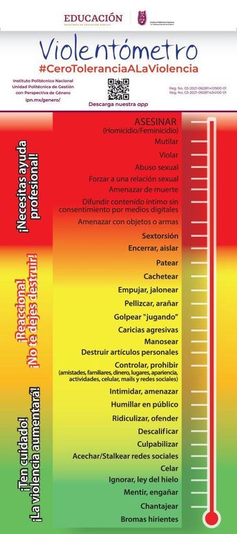 Violentómetro del IPN | IPN