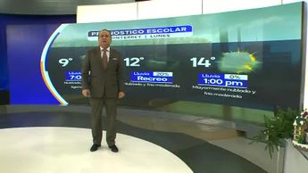 Pronóstico del tiempo para Monterrey, con Abimael Salas - 01 de diciembre de 2025