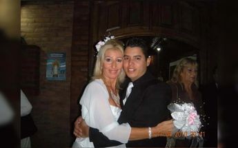 Silvia y Pablo en su boda en 2010 / Especial