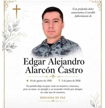 La llegada del cuerpo de Edgar Alejandro a su ciudad natal generó una ola de apoyo | FOTO: ESPECIAL