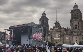 Escenario y Catedral / Cortesía
