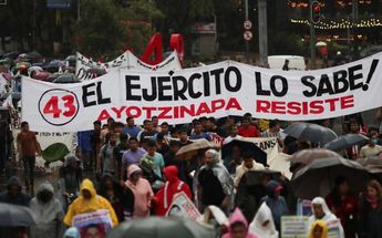 En Ayotzinapa, Guerrero, 43 normalistas desaparecieron el 26 de septiembre de 2014. | Reuters