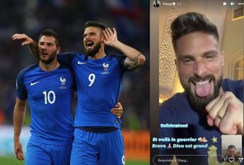 Gignac presume llamada con Giroud