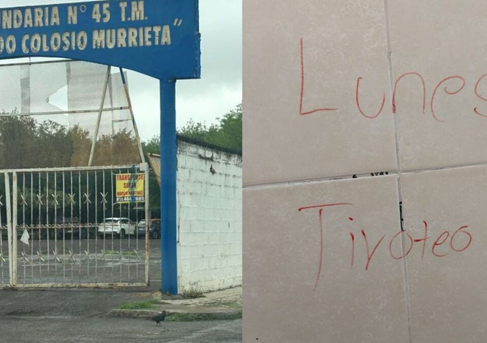 Amenaza de tiroteo en Secundaria.| Ángel Mercado y Especial