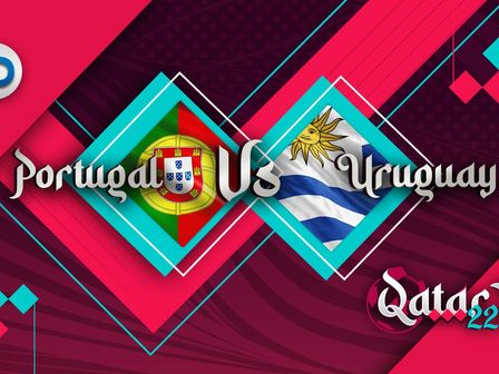 Portugal y Uruguay se enfrentan en el Grupo H de Qatar 2022