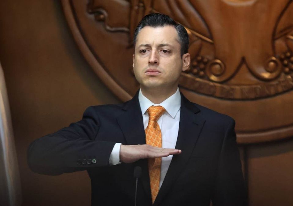 Luis Donaldo Colosio durante su segundo informe de gobierno. | Jorge López