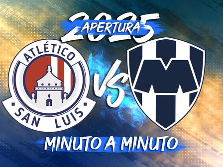 Atlético de San Luis buscará sorprender a Rayados en la Jornada 2
