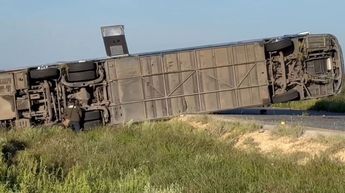 El accidente ocurrió esta mañana en Zacatecas. | Especial