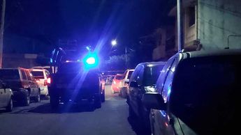 En el sitio paramédicos de la Cruz Roja atendieron a la menor que resultó herida. | Leyda Estrada