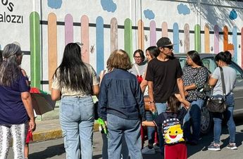 Los padres coincidieron en que la falta de respuesta por parte de las autoridades educativas ha generado inconformidad.| Kevin Carranza