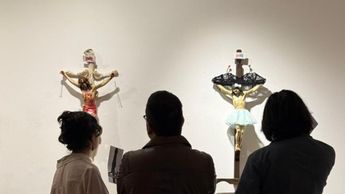 Exposición 'Iconoclasia' en la Galería Jesús Gallardo. | Especial.