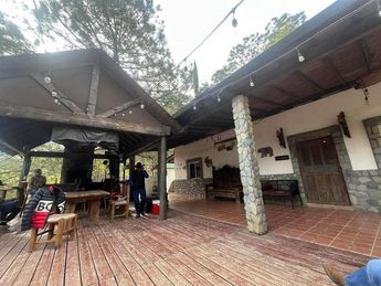 La familia estuvo conviviendo en la comunidad de González. | Especial