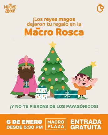 Durante el evento se contará con el show de Los Payasónicos. | Especial