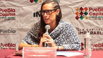 La titular del IMACP presentó el programa del Festival Sacro 2026, el cual contará con sedes emblemáticas | Es Imagen
