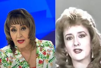 María Julia Lafuente joven en Telediario | Especial