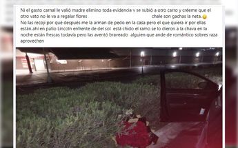 Conductor de Uber en Monterrey exhibe infidelidad | Especial