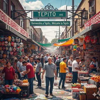 CdMx se convertiría en la cuna de una nueva identidad, en la que la cultura del "gringo" y el "chilango" se entrelazarían. (Gemini)