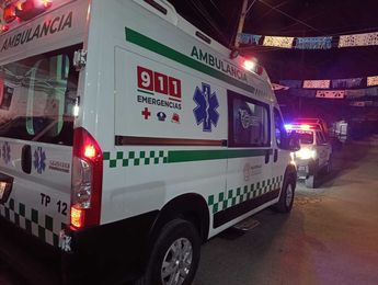 Debido a las lesiones, la víctima tuvo que ser trasladado a una clínica médica. | Javier León