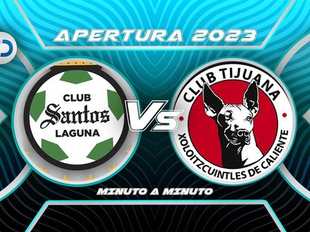 Santos vs Xolos EN VIVO HOY | Jornada 11 Apertura 2023