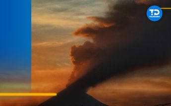El Popocatépetl presentó más de 22 horas de tremor y arroja ceniza sobre zona metropolitana de Puebla | Melanie Torres