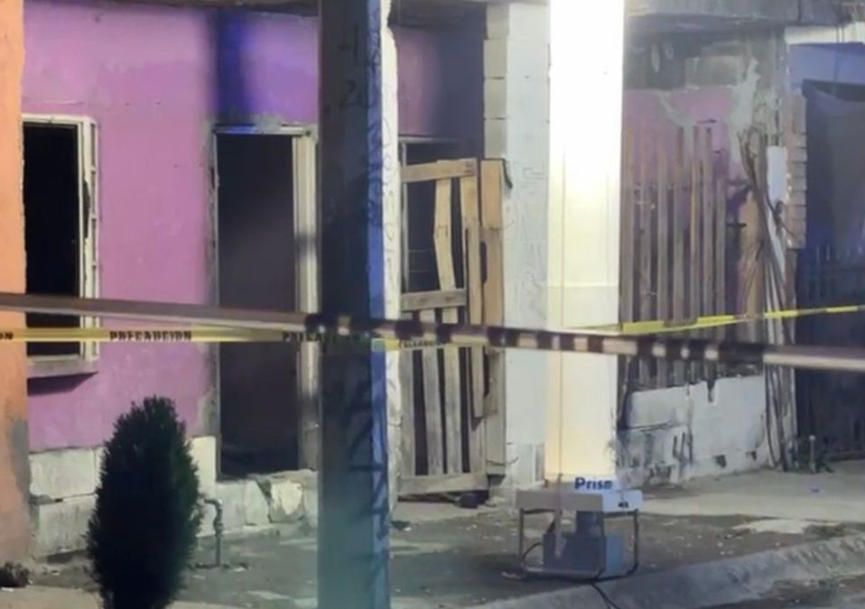 Menor asesinado a golpes en Apodaca. / Mayte Villasana