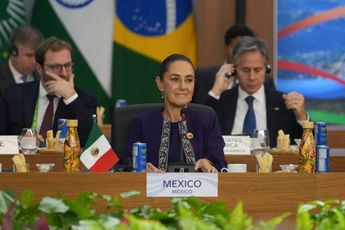 Sheinbaum en el G20