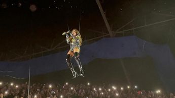 Trevi ofreció el primero de dos conciertos en el recinto regiomontano. | Ileana González