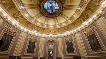 La sede del Congreso de Puebla tiene 119 años | Melanie Torres