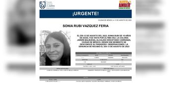 Rubí desapareció en el Metro de la Ciudad de México / Enrique Luna.
