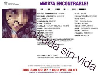 Tras hallar su cuerpo sin vida, familiares de Yolet Saray exigen justicia | Abadiel Martínez