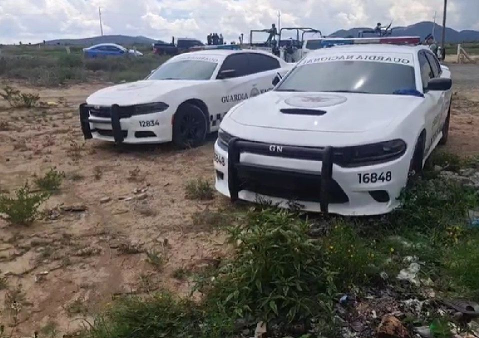 Los vehículos quedaron a disposición del Ministerio Público Federal en Linares.| Especial