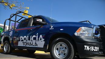 Patrulla de la Policía Municipal de Tonalá | Gobierno de Tonalá