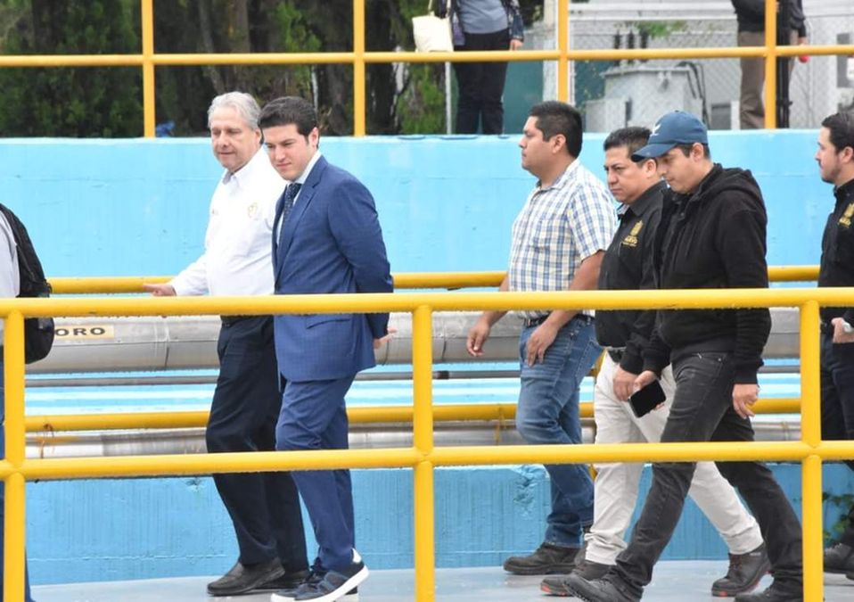El gobernador de Nuevo León pidió que Agua y Drenaje haga un "guardadito". | Raúl Palacios