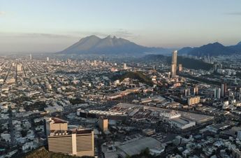 El Área Metropolitana de Monterrey es una de las tres urbes más importantes de México. | Cortesía