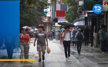 Pronostican lluvias en Monterrey. | Jorge López