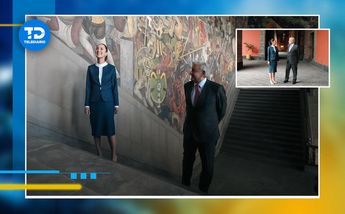Reunión con presidente AMLO y Sheinbaum es histórica / Antonio Belmont