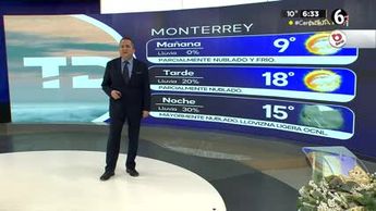 Pronóstico del tiempo para Monterrey, con Abimael Salas - 12 de diciembre de 2023