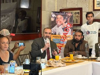 Rodolfo Junior Ruiz Vega, abogado y miembro del colectivo | Telediario