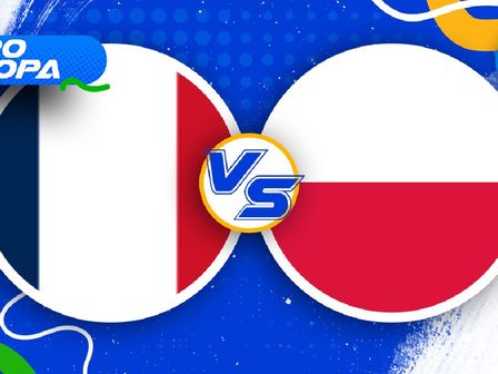 Minuto a minuto Francia vs Polonia - Eurocopa 2024 / Especial