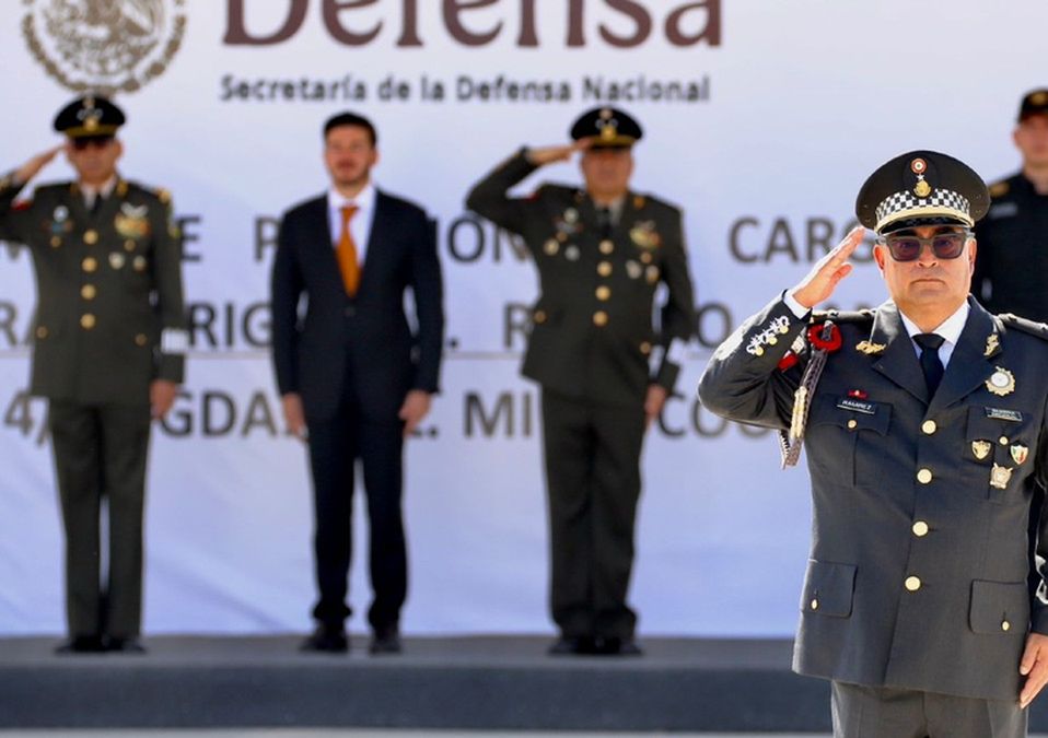 Ramiro Ramírez, nuevo coordinador de la Guardia Nacional en Nuevo León