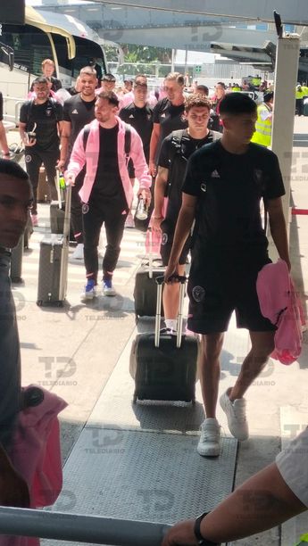 Fotos de Messi en Monterrey: así fue su llegada | Especial