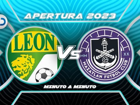 Sigue EN VIVO el juego que abre la jornada 4 del futbol mexicano entre León y Mazatlán. / Especial
