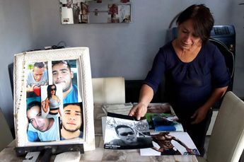 Guadalupe Camarena es madre de 5 hijos que se encuentran desaparecidos | AFP