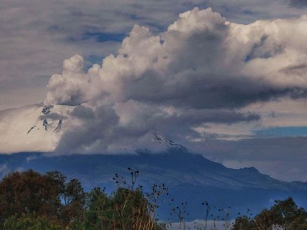 El semáforo de alerta volcánica del Popocatépetl está en Amarillo Fase 2 HOY 27 de mayo 2025 / Andrés Lobato